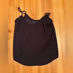 Abercrombie & Fitch Black Cami Top Size S #
